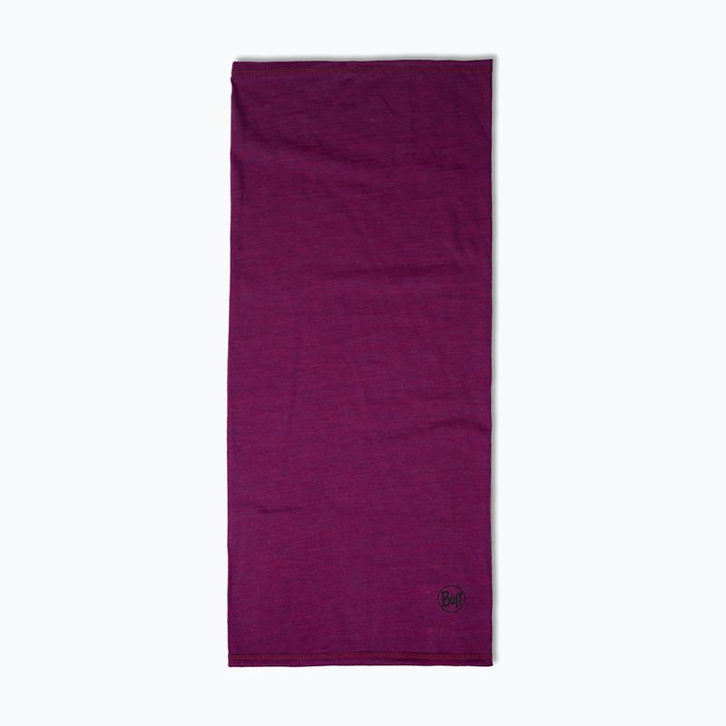 Bandana multifunzionale BUFF Lightweight Merino Wool solid magenta 2