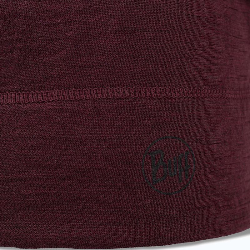 Cappello invernale Buff Merino Lightweight garnet 2