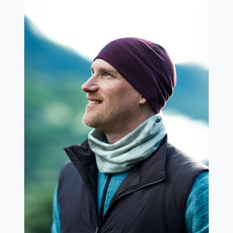 Cappello invernale Buff Merino Lightweight garnet 5