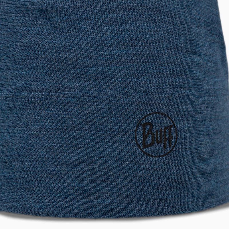 Berretto invernale BUFF in lana merino melange tempest di peso medio 2