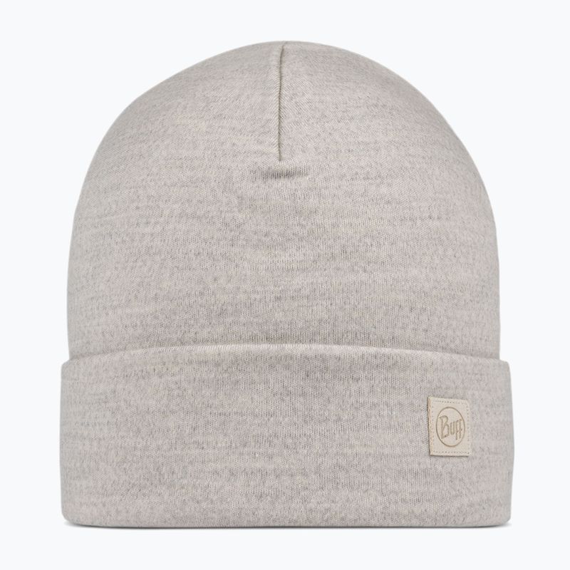 Cappello invernale BUFF Heavyweight Merino Wool solid cloud