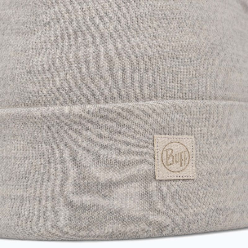 Cappello invernale BUFF Heavyweight Merino Wool solid cloud 2