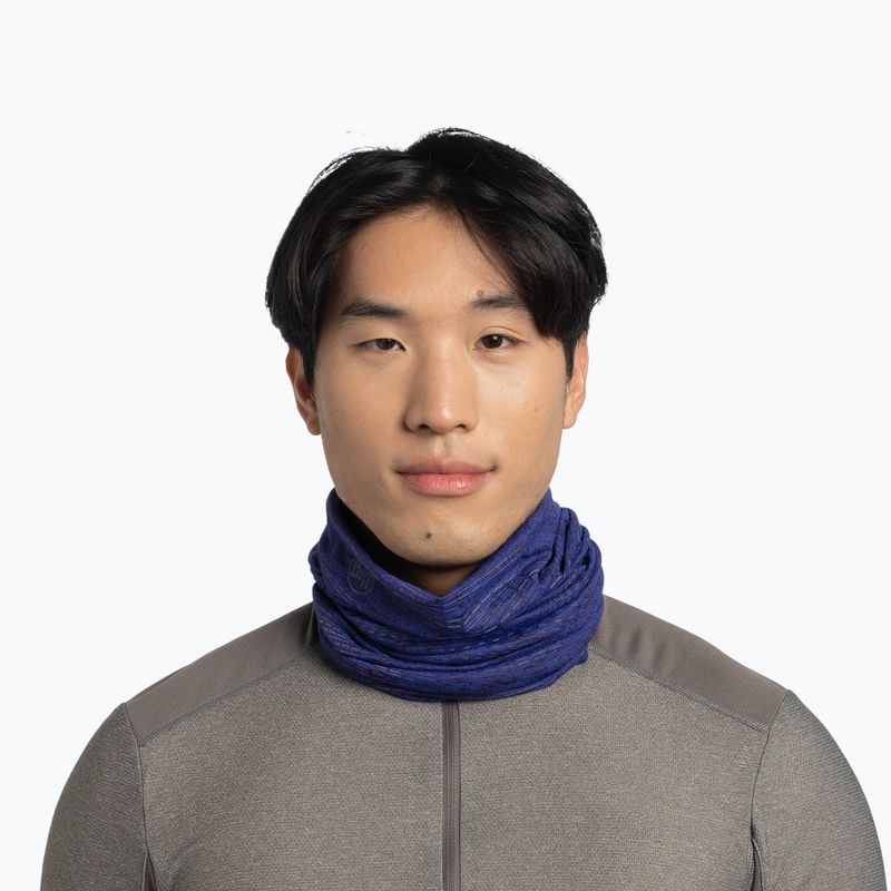 Bandana multiuso BUFF DryFlx ultramarine 3