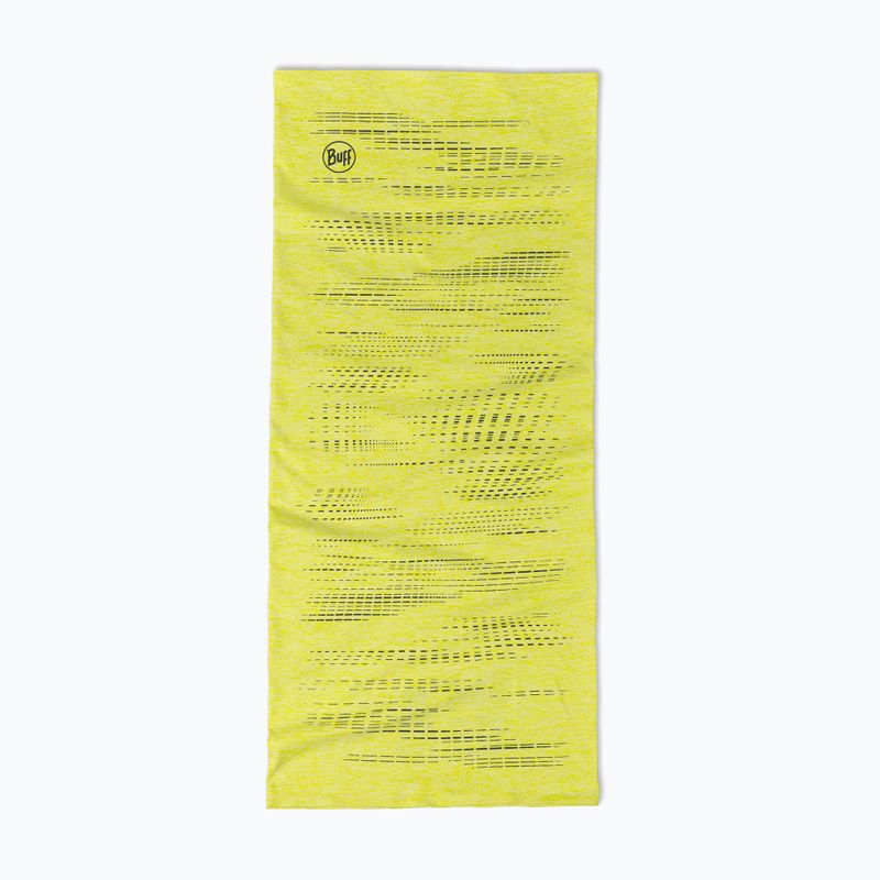 Fascia multifunzionale BUFF Dryflx lime 2