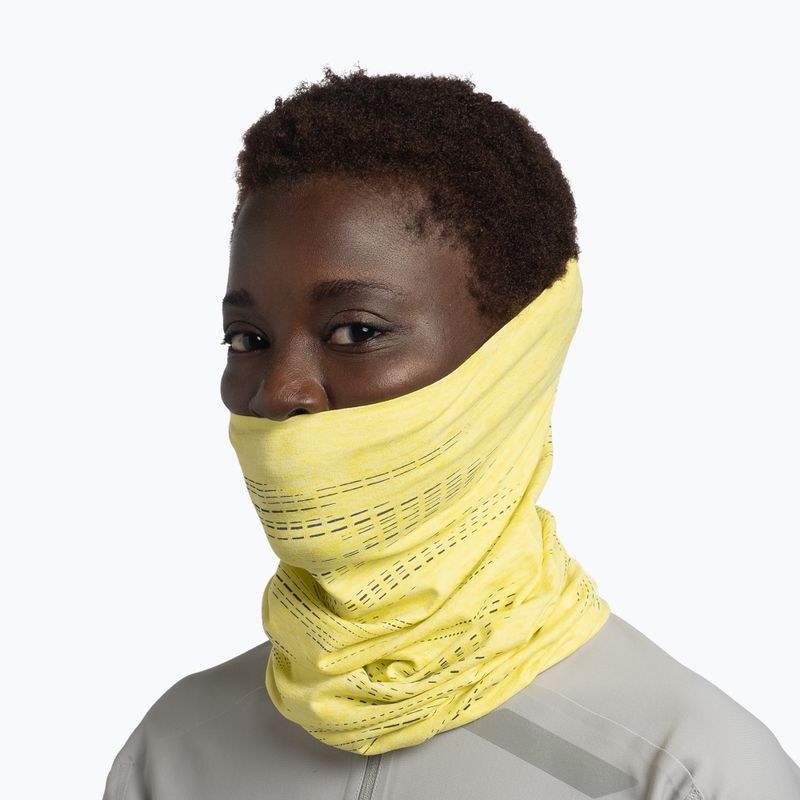 Fascia multifunzionale BUFF Dryflx lime 4
