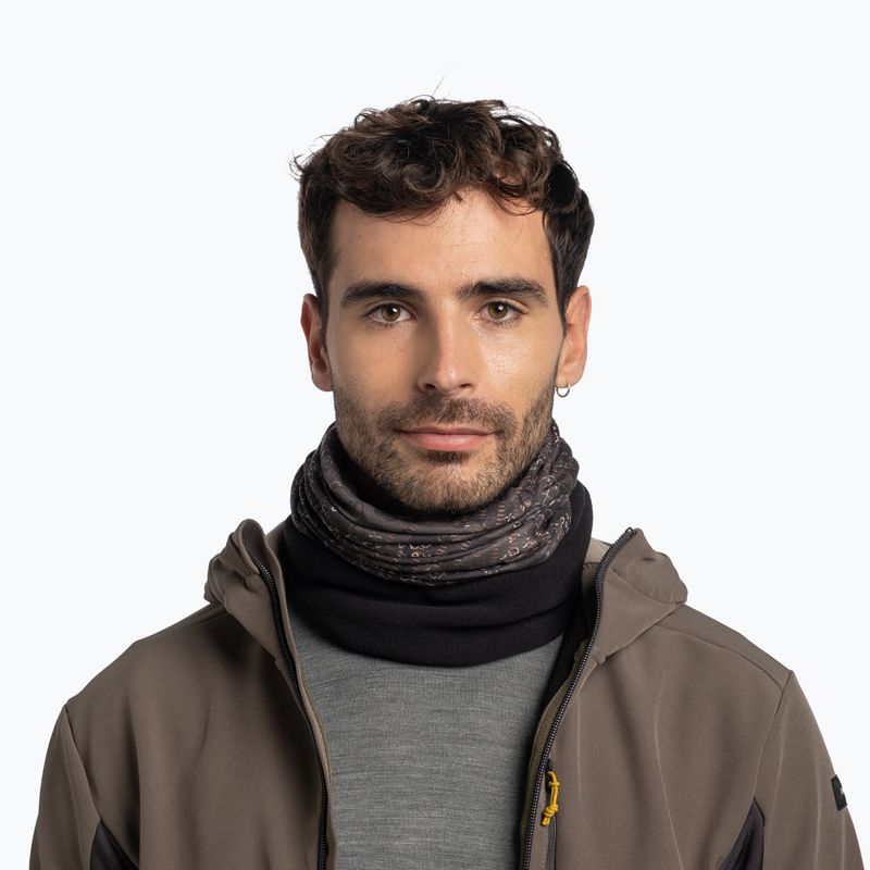 Fascia multifunzionale BUFF Polar cyture black 3