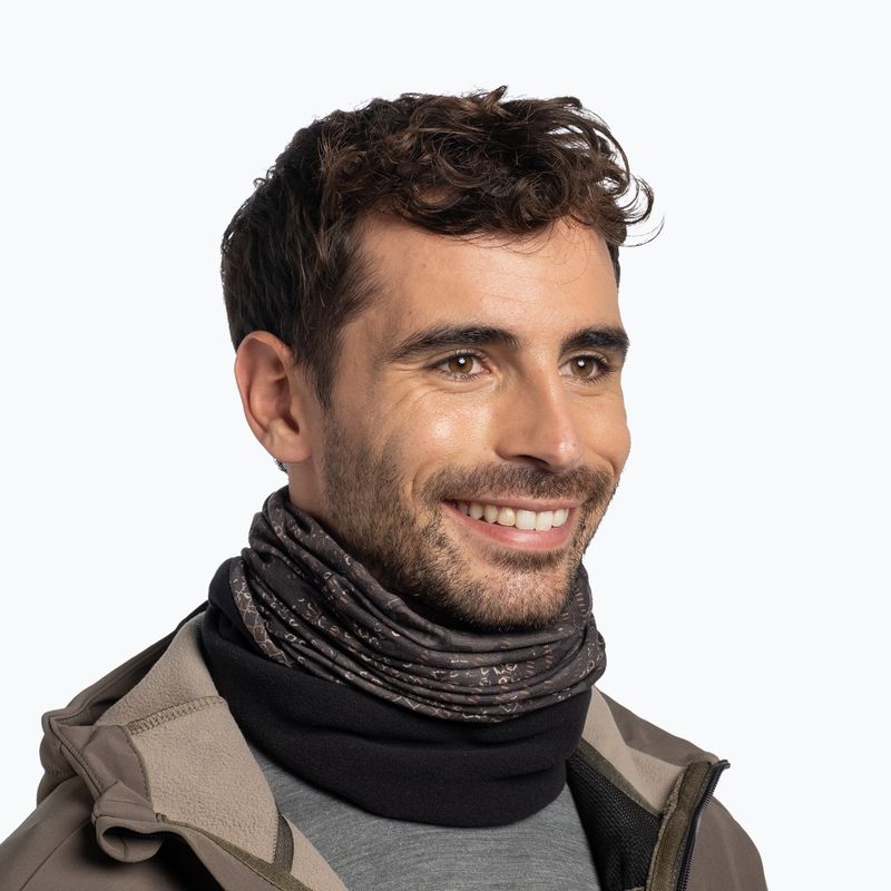 Fascia multifunzionale BUFF Polar cyture black 4