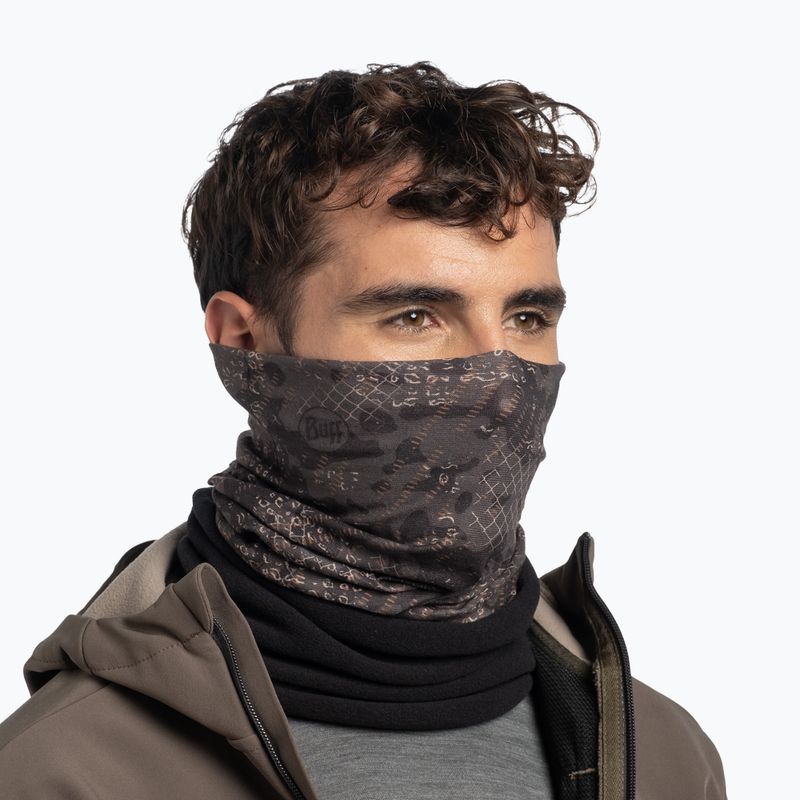 Fascia multifunzionale BUFF Polar cyture black 5