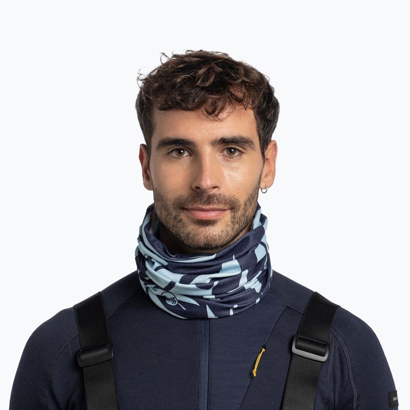 Fascia multifunzione BUFF Thermonet rycal multicolor 3