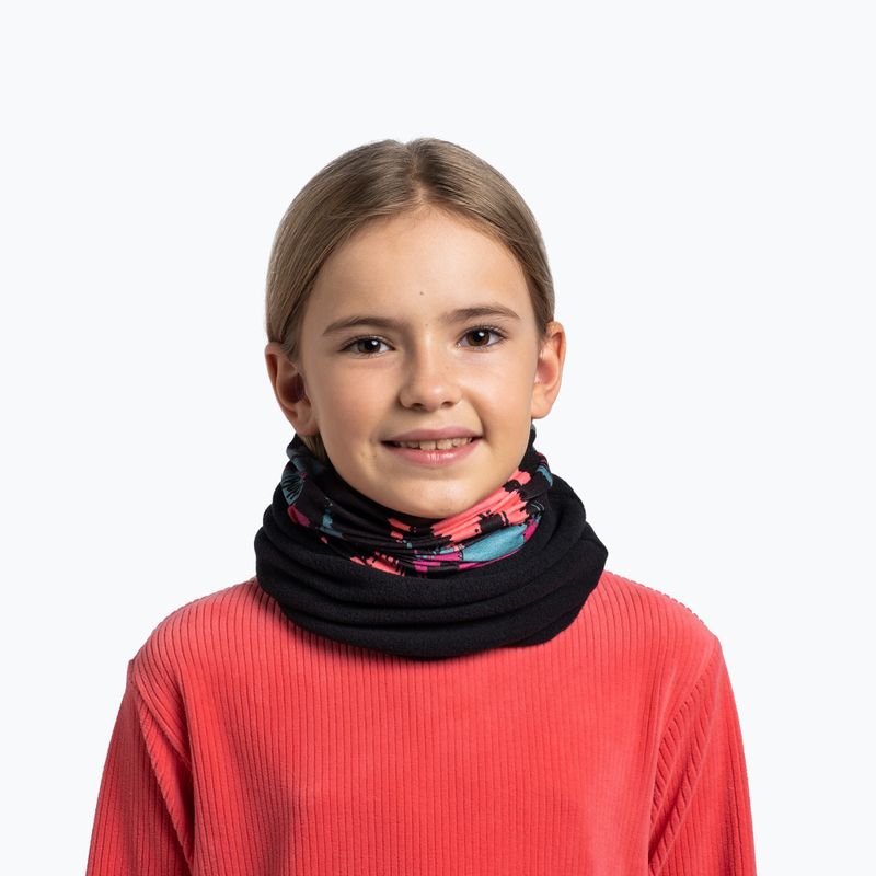 Scaldacollo multifunzionale per bambini BUFF Polar sumors multicolor 3