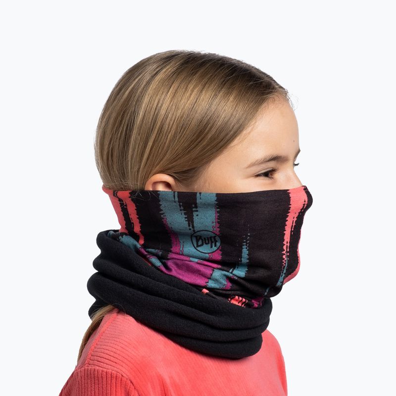Scaldacollo multifunzionale per bambini BUFF Polar sumors multicolor 4
