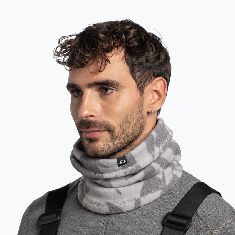 Scaldacollo BUFF Polar bondu grey 4