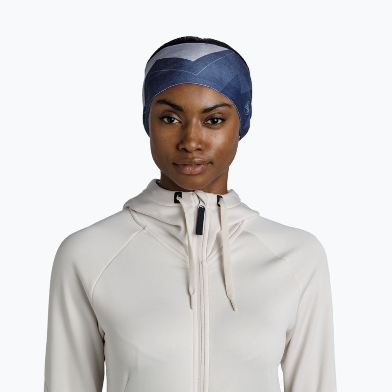 Fascia per la testa BUFF ThermoNet synth blue 2
