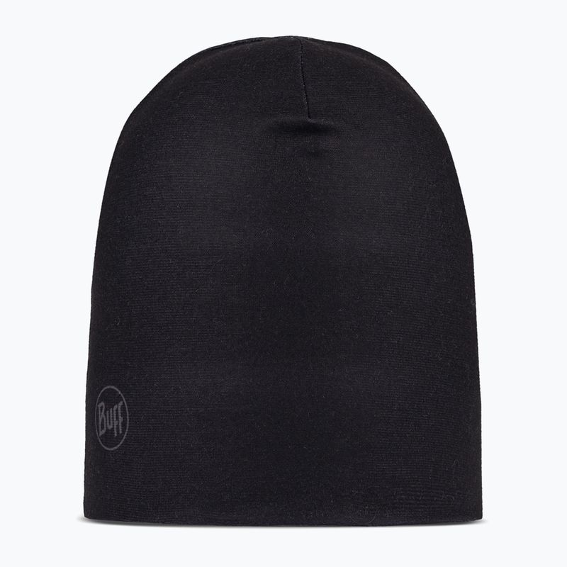 Cappello invernale BUFF EcoStretch nero 2