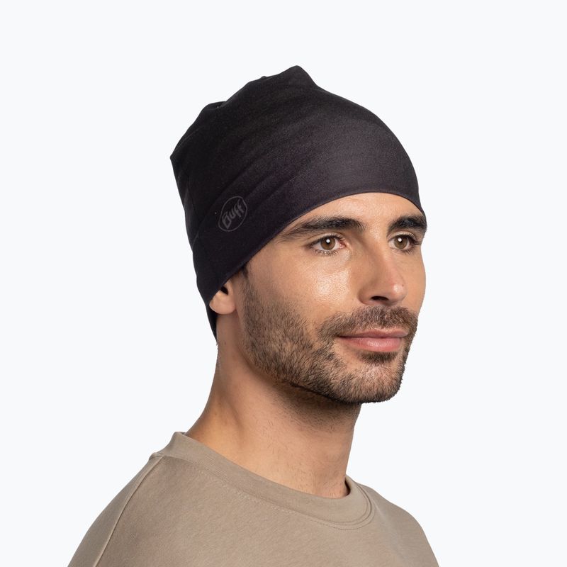 Cappello invernale BUFF EcoStretch nero 5