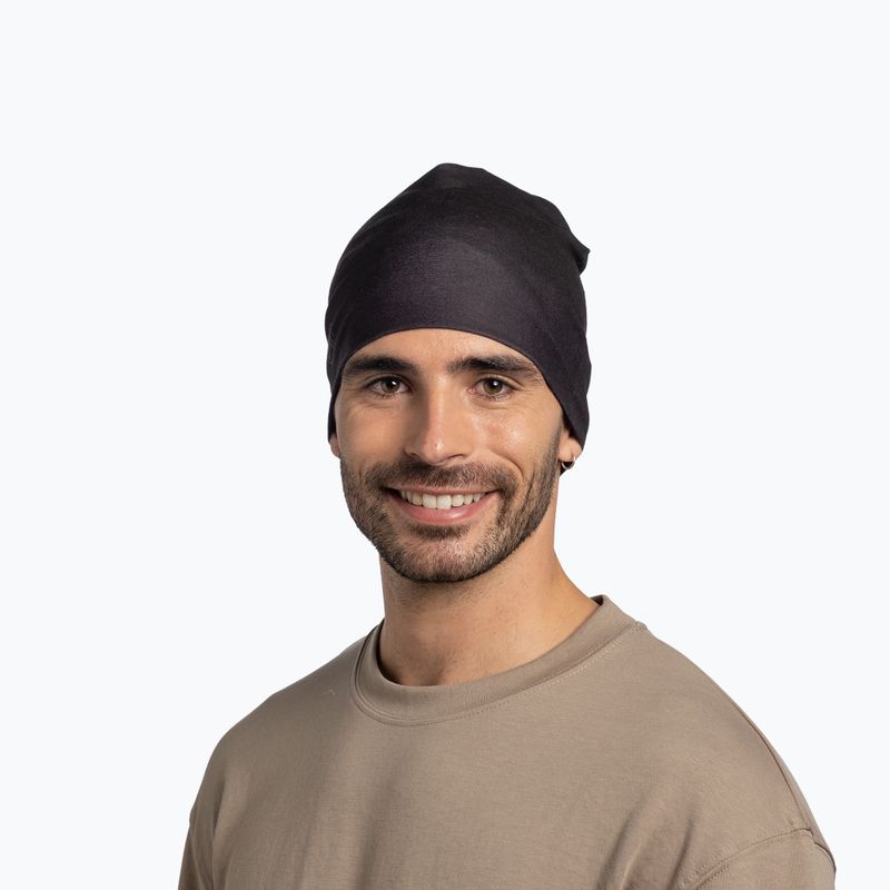 Cappello invernale BUFF EcoStretch nero 6