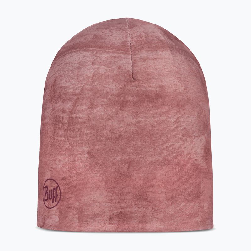 Cappello invernale BUFF EcoStretch lise rosewood 2