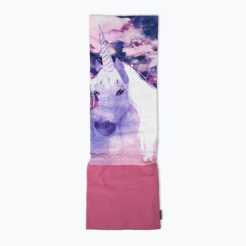 Imbragatura multifunzionale per bambini BUFF Polar rosa tulipano 2