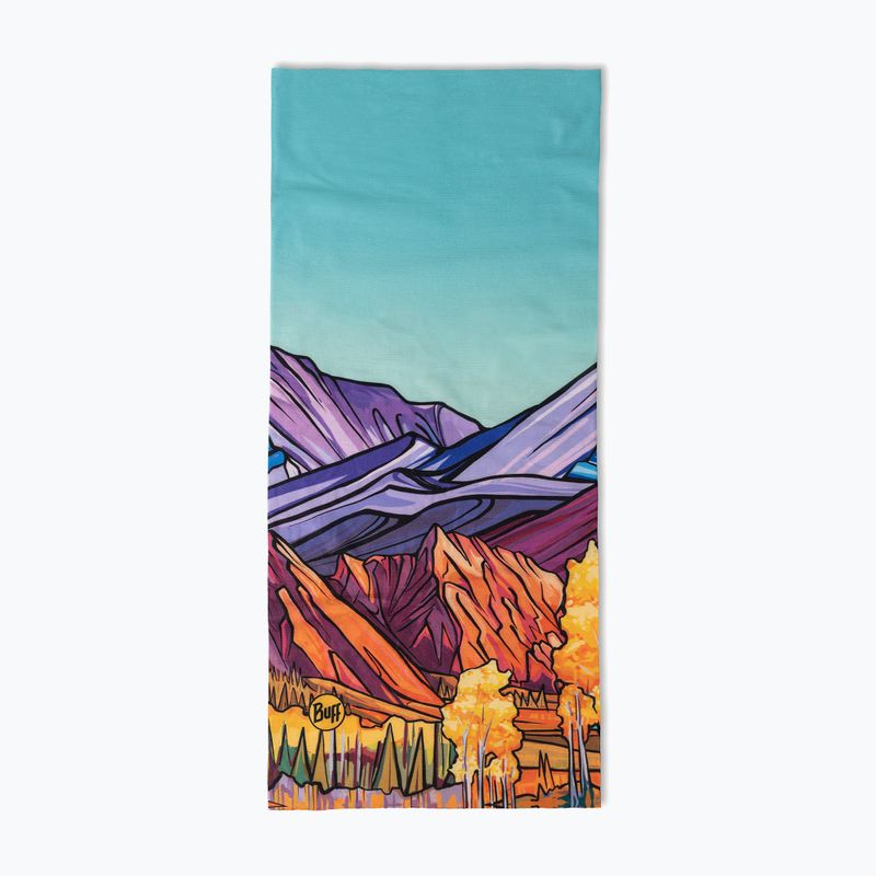 Fascia multifunzione BUFF Coolnet UV rocky mountain 2