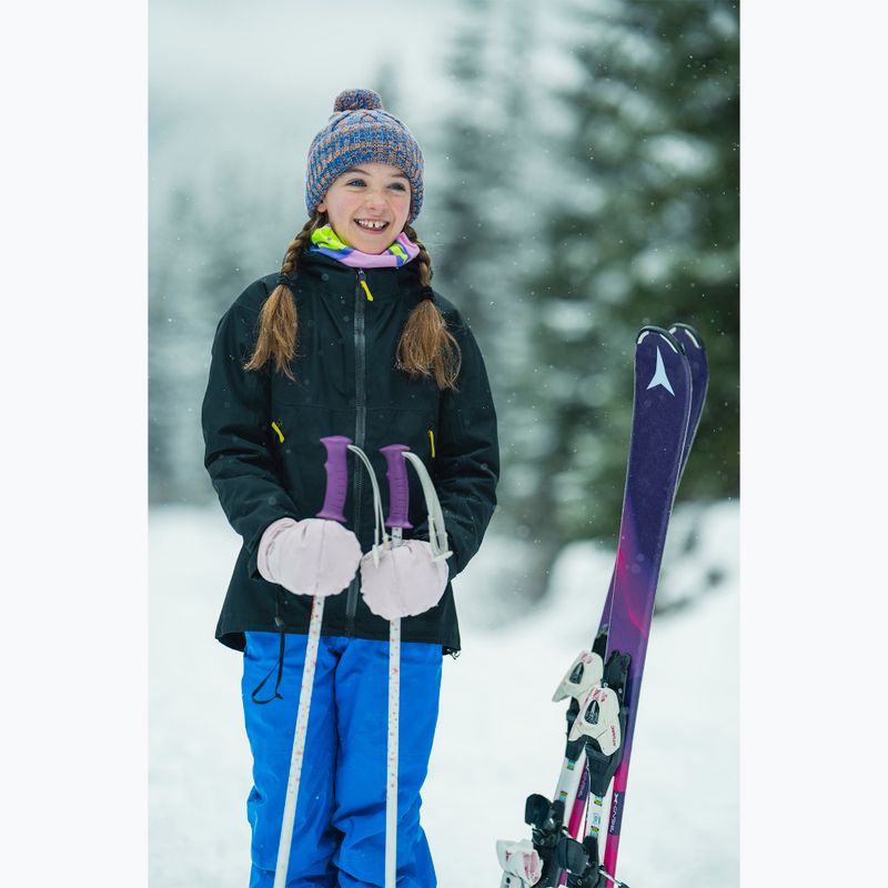 Berretto invernale per bambini BUFF Knitted & Fleece Blein ultramarine 4