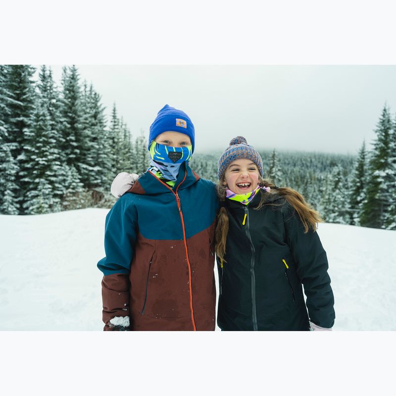 Berretto invernale per bambini BUFF Knitted & Fleece Blein ultramarine 6