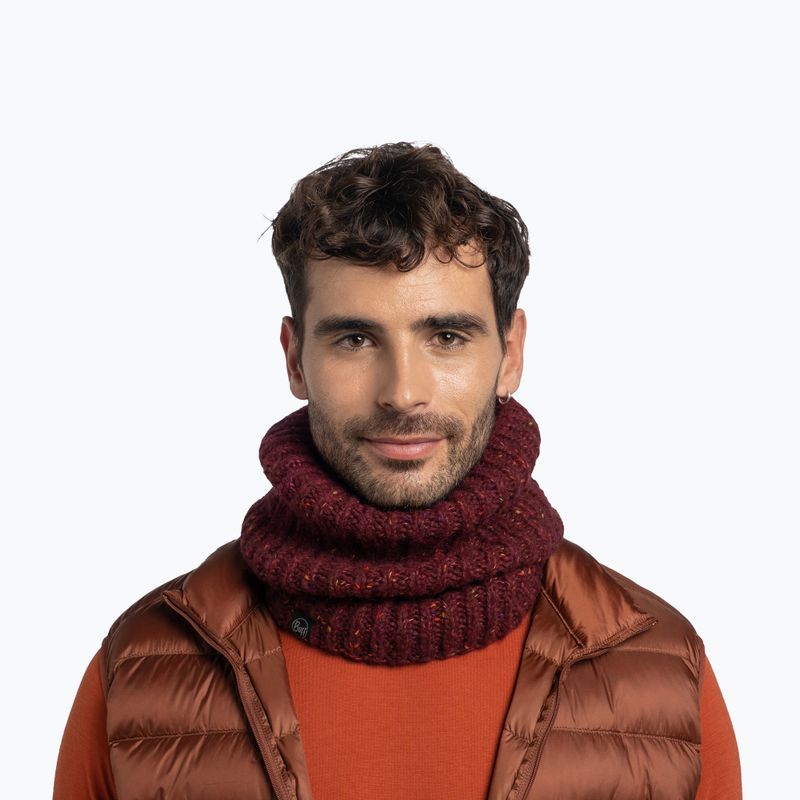 Scaldacollo BUFF Knitted & Fleece Kim Dahlia 3