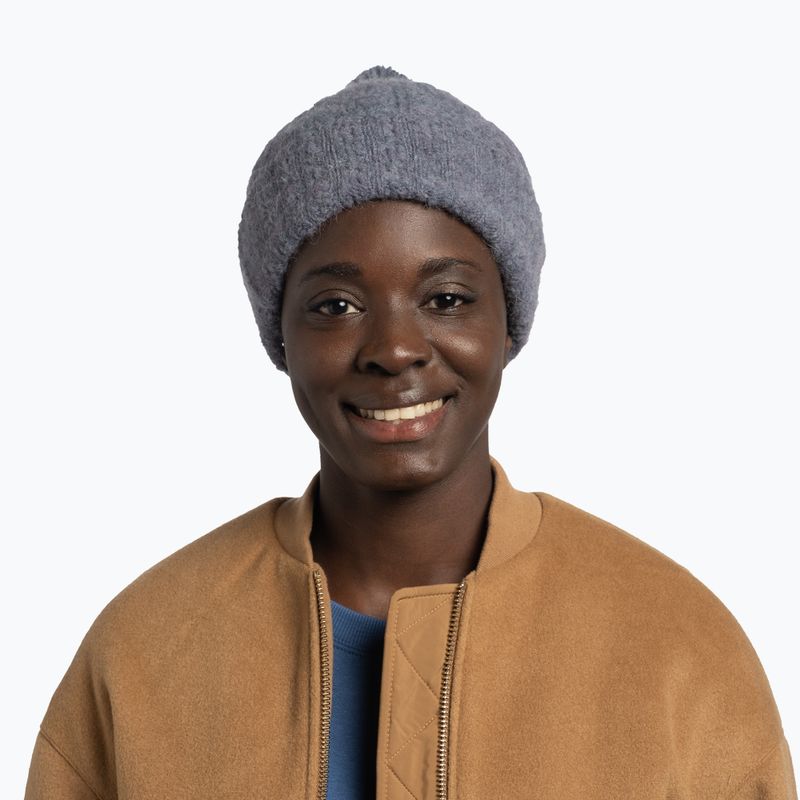 Berretto invernale BUFF Knitted Nerla water 3