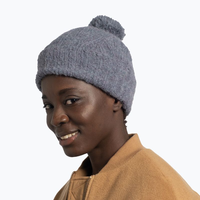 Berretto invernale BUFF Knitted Nerla water 4