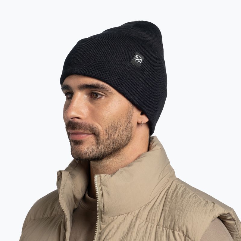 Cappello invernale BUFF Knitted Lilon nero 3