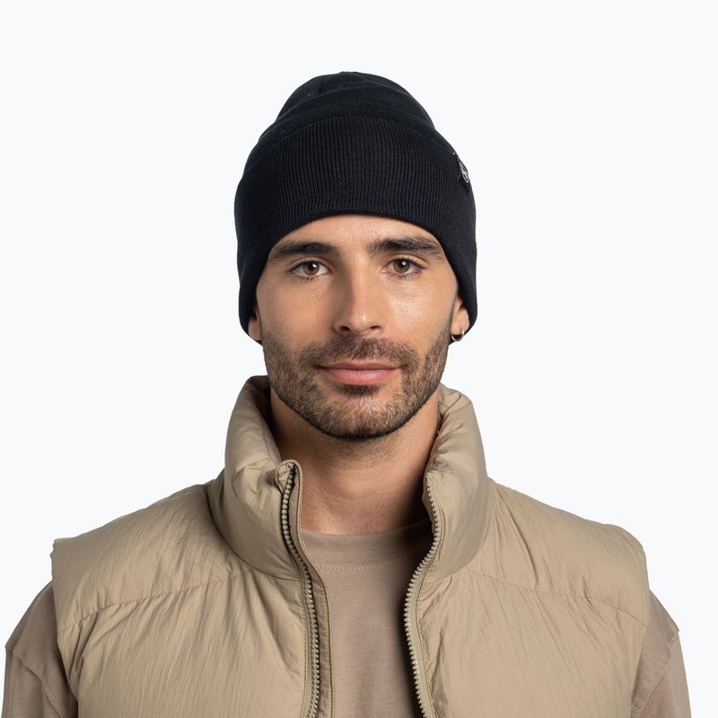 Cappello invernale BUFF Knitted Lilon nero 4