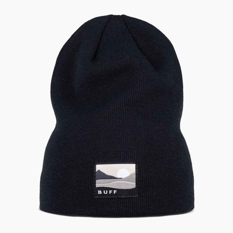 Cappello invernale BUFF Knitted Lilon lungo nero