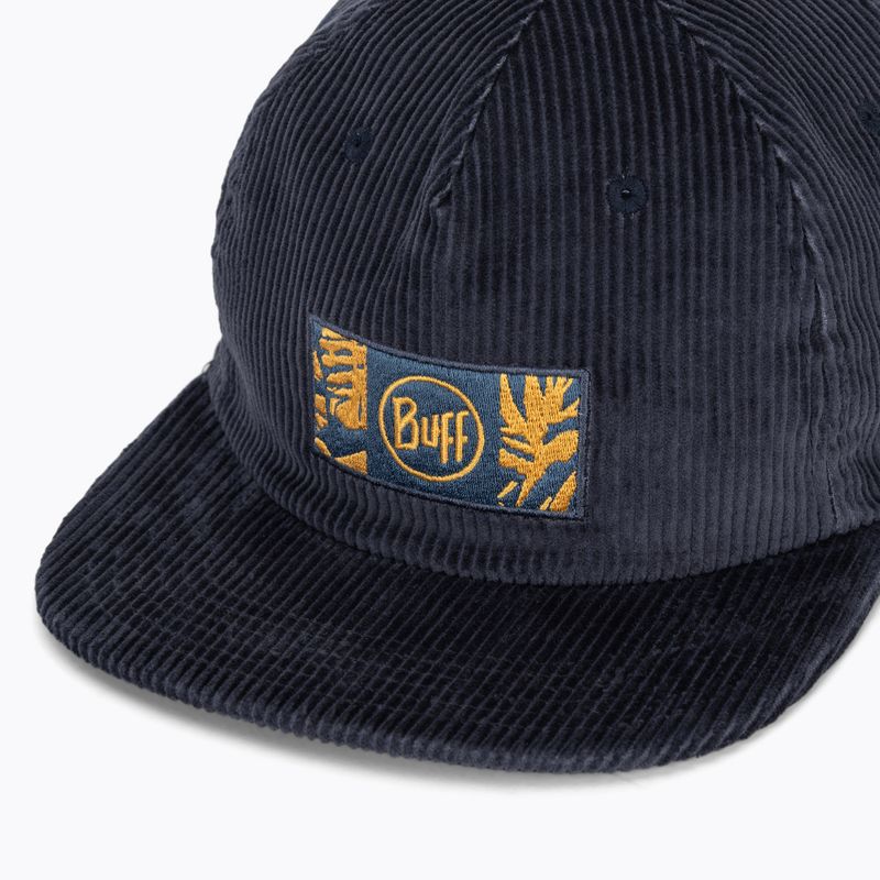Cappellino con visiera BUFF Chill Baseball dister navy 3
