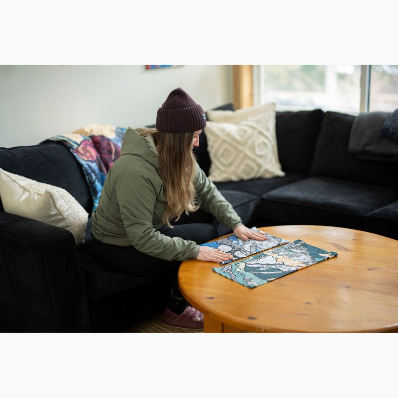 Berretto invernale BUFF Knitted Rutger shadow purple 7