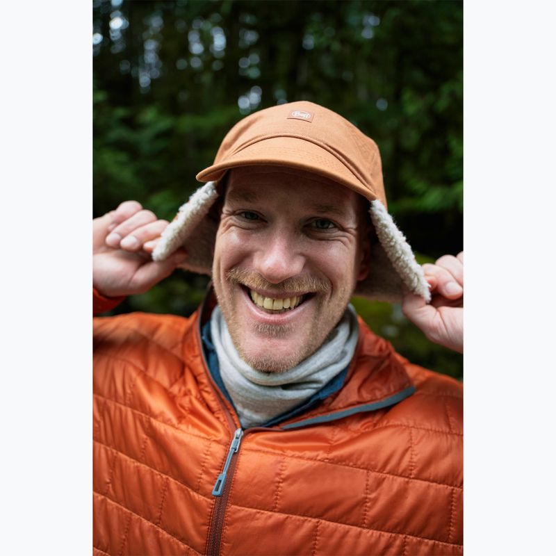 Cappello invernale Buff Fall Line simu copper 5