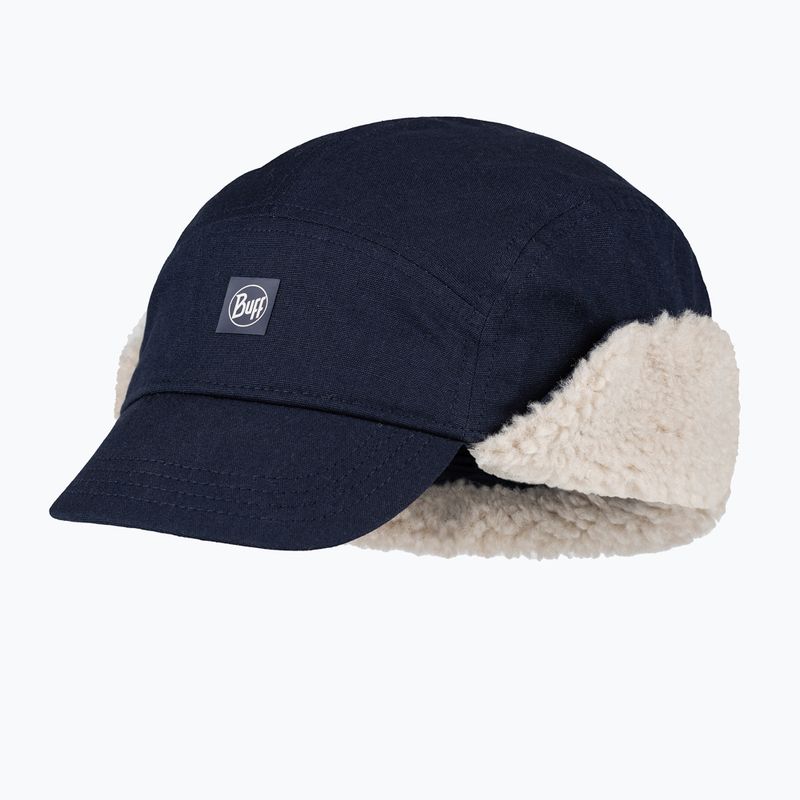 Cappello invernale Buff Fall Line simu navy 2