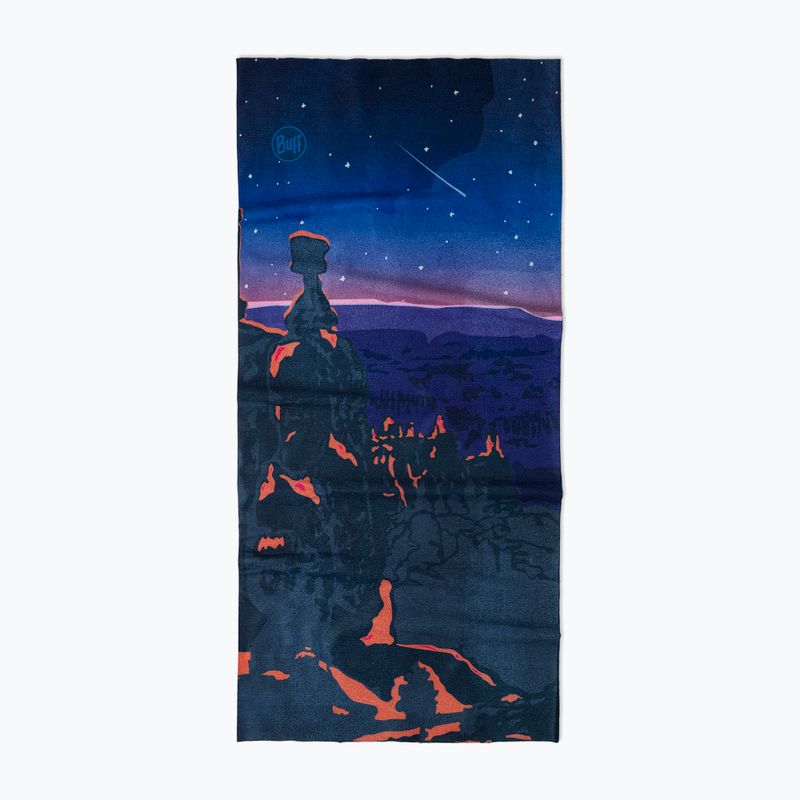 Fascia multifunzione BUFF Coolnet UV gigitah night blue 2