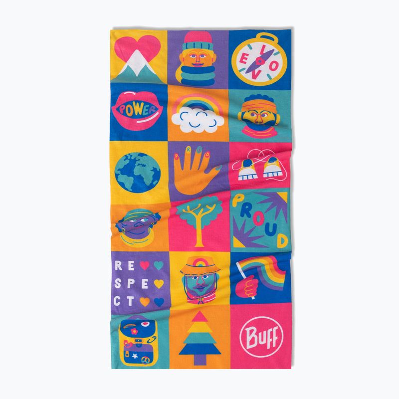 Fascia multifunzione BUFF Coolnet UV pride multi 2