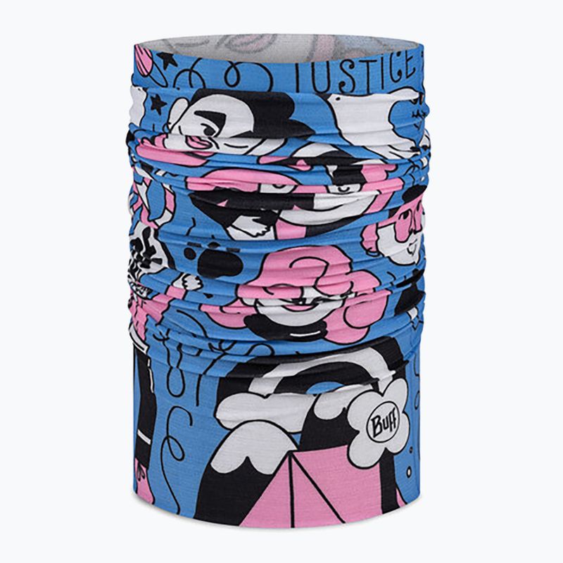 Scaldacollo multifunzionale per bambini BUFF Coolnet UV love multi