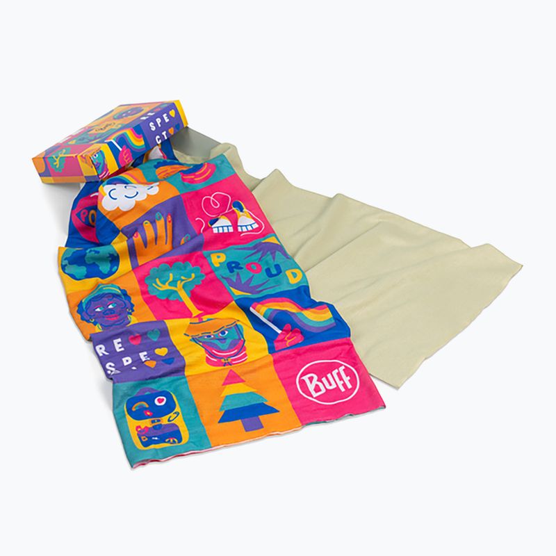 BUFF Coolnet UV Twin Pack Pride imbragatura multifunzionale multicolore 2