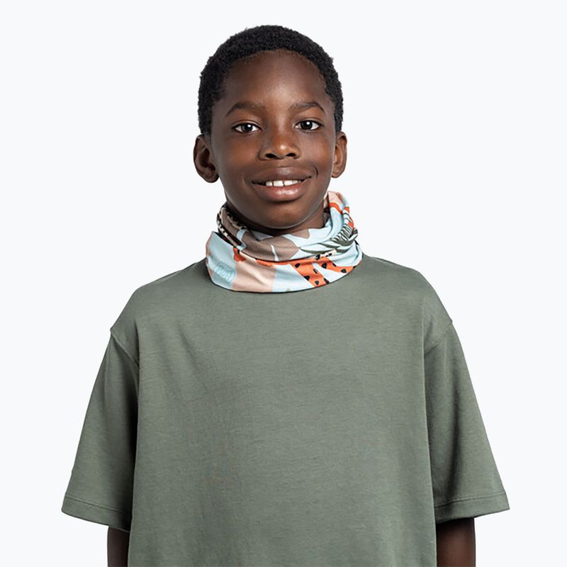 Imbragatura multifunzionale per bambini BUFF Coolnet UV Roam multicolore 3