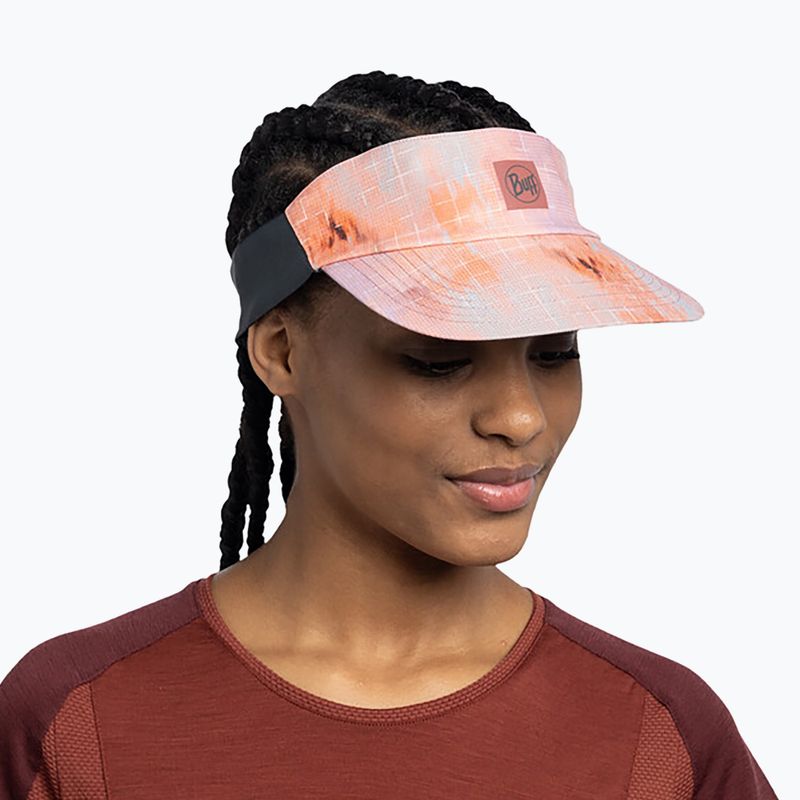 BUFF Go Visor Mage Visiera da running multicolore 3