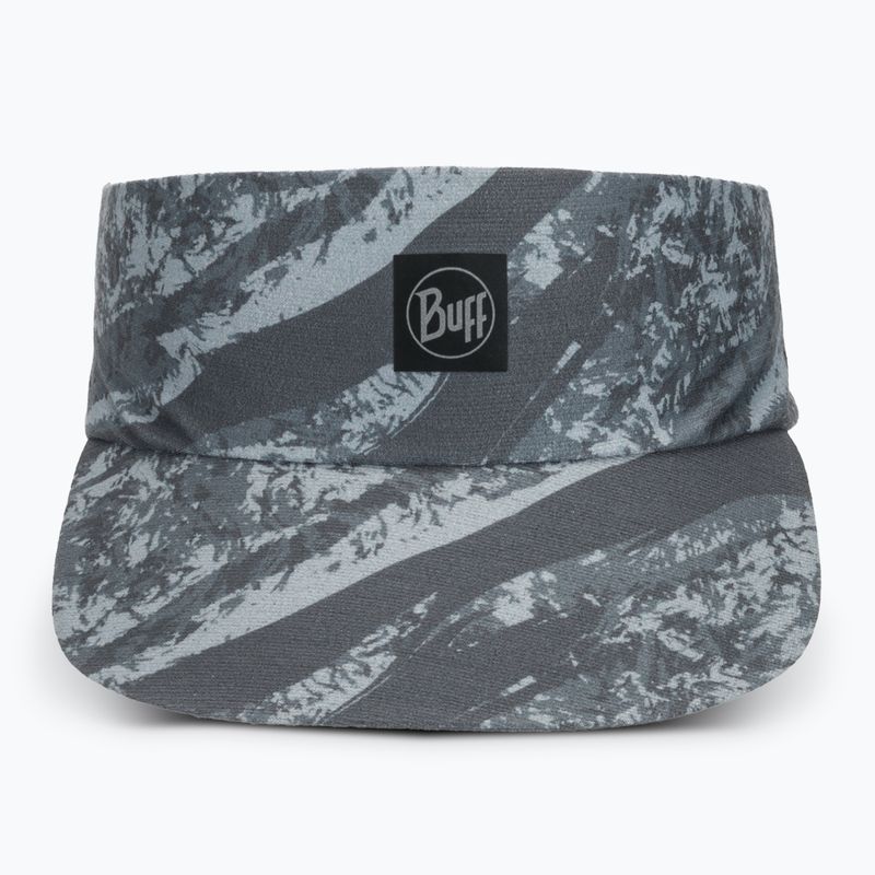 BUFF Pack Speed Visor Running Canopy Eukar ash 2