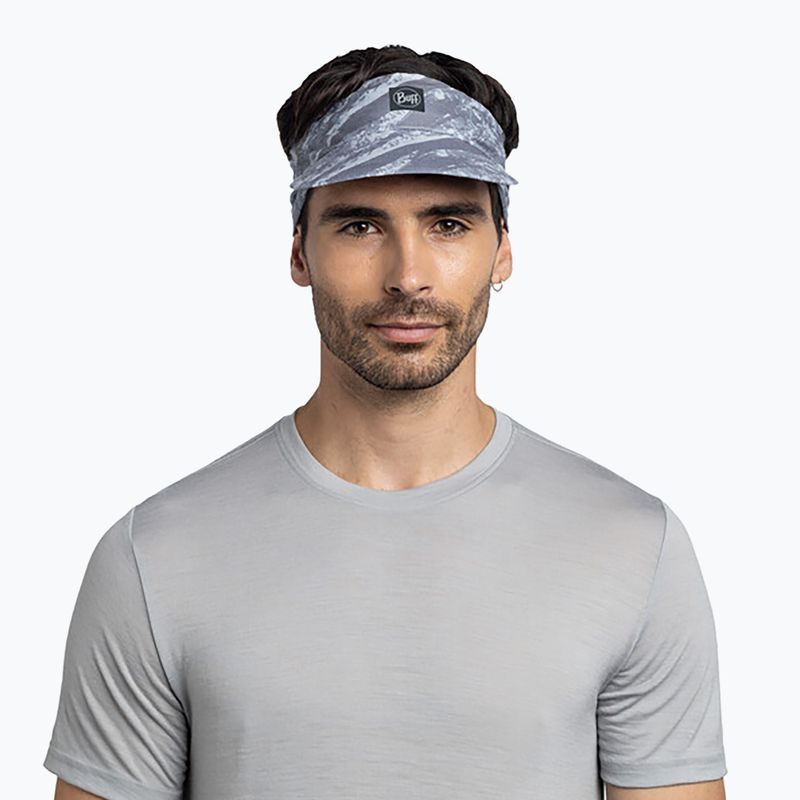 BUFF Pack Speed Visor Running Canopy Eukar ash 5