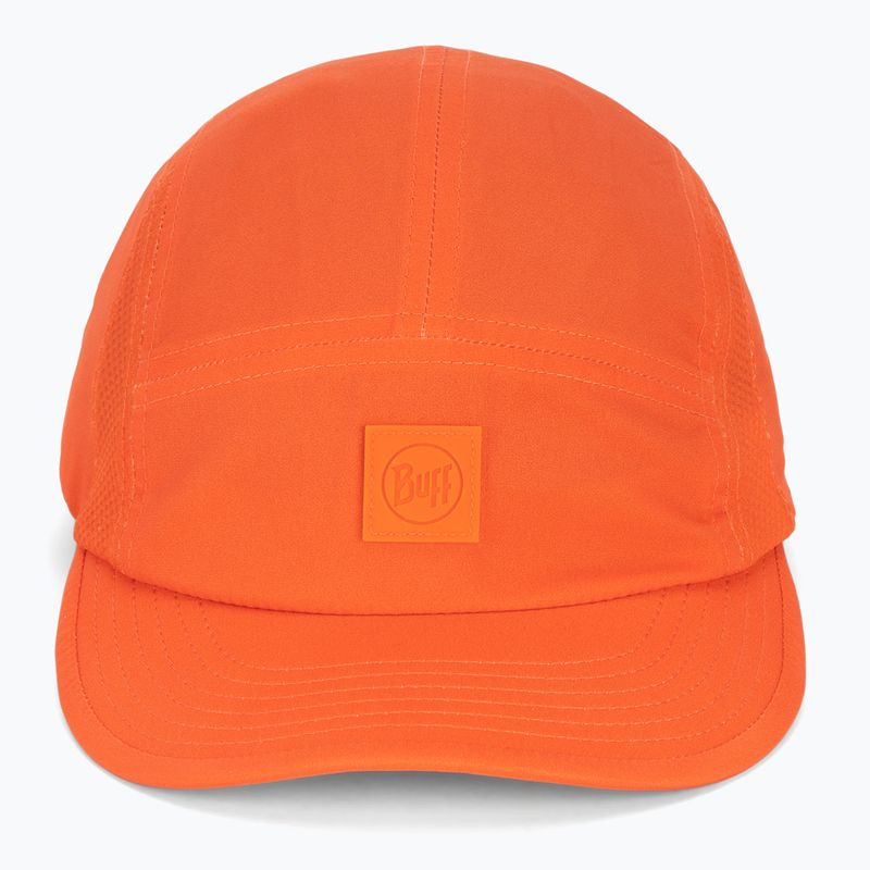 Cappellino BUFF 5 Panel Go solid poppy 2