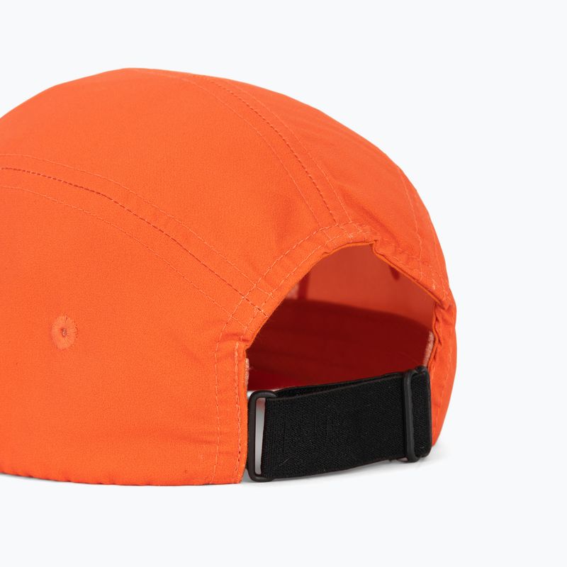 Cappellino BUFF 5 Panel Go solid poppy 4