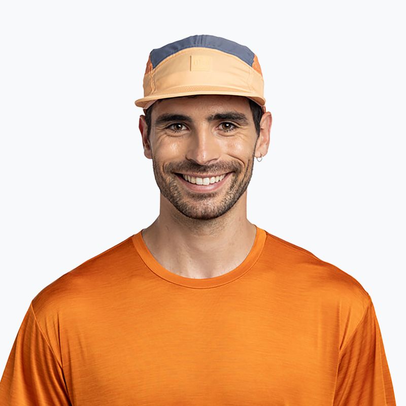 Berretto con visiera BUFF 5 Panel Go arid 4