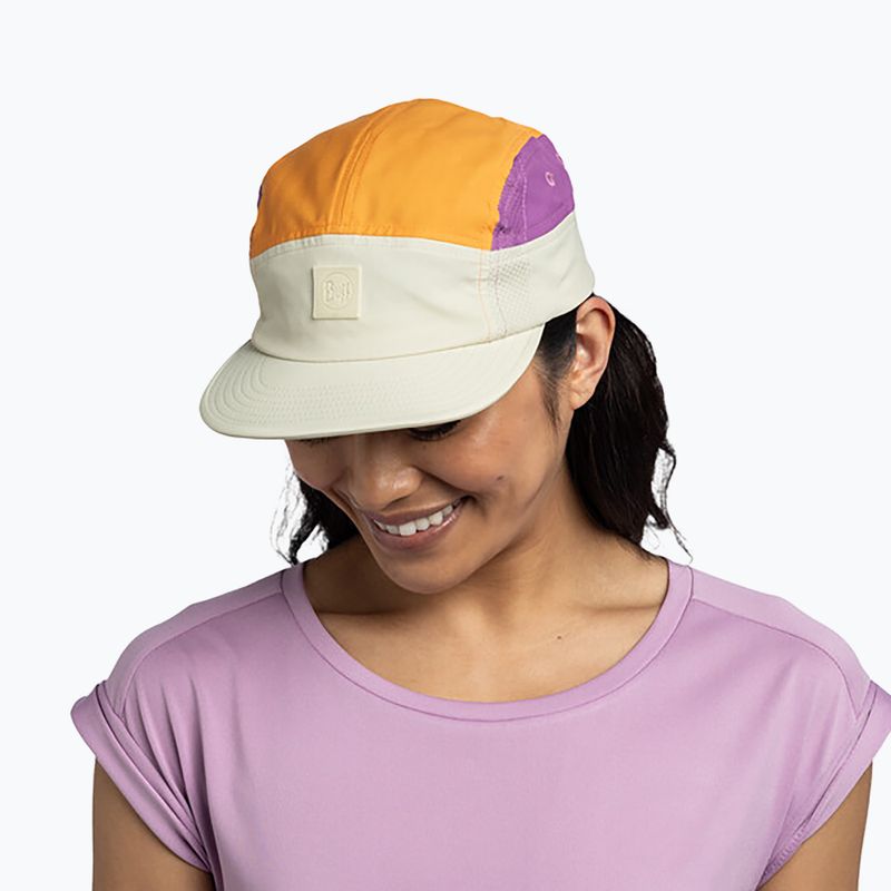BUFF Cappello a 5 pannelli Go Domus pistacchio 3