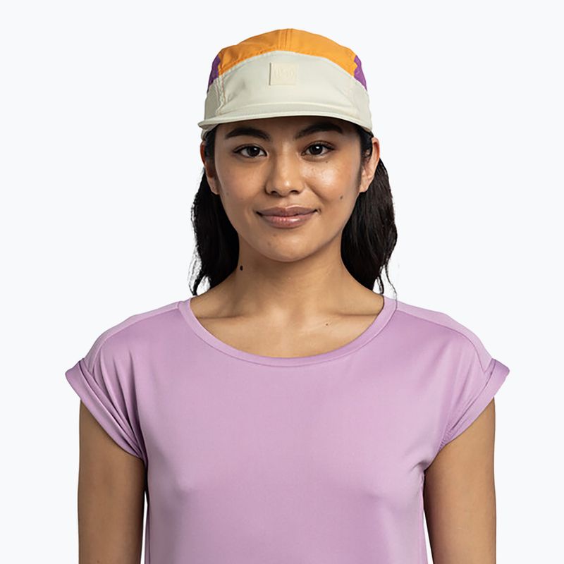 BUFF Cappello a 5 pannelli Go Domus pistacchio 4