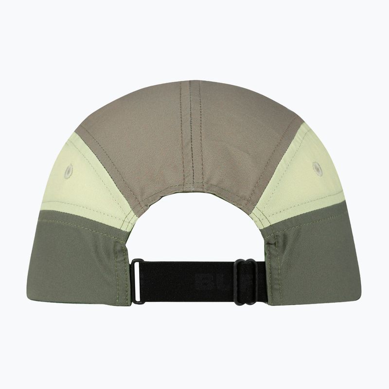 Cappellino con visiera BUFF 5 Panel Go domus khaki 2