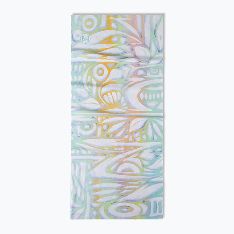 Imbragatura multifunzionale BUFF Coolnet UV Kauai multicolore 2